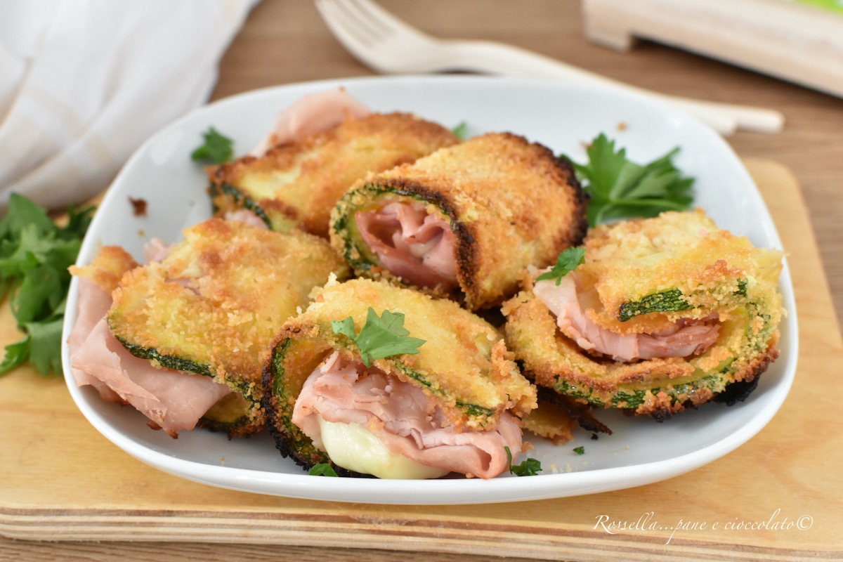 Zucchine Dorate al Forno