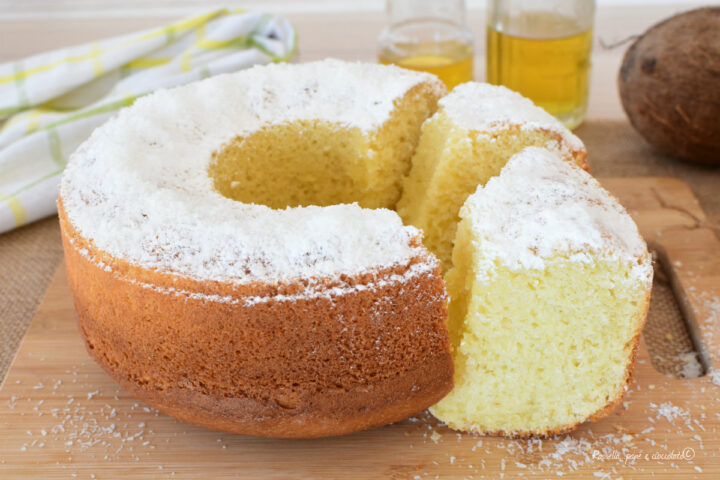 ciambellone leggerissimo alla ricotta