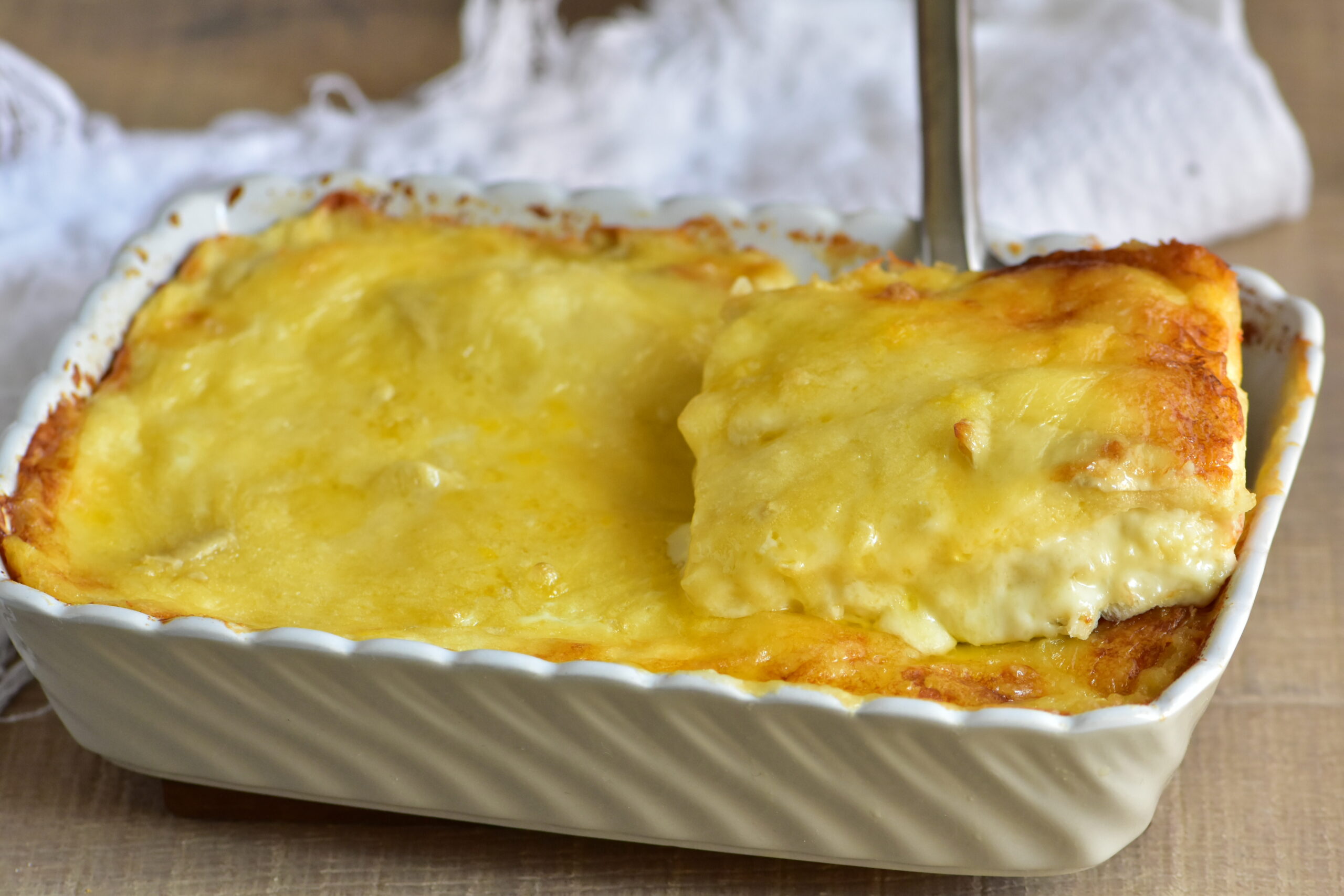 PANE al FORNO con FORMAGGIO