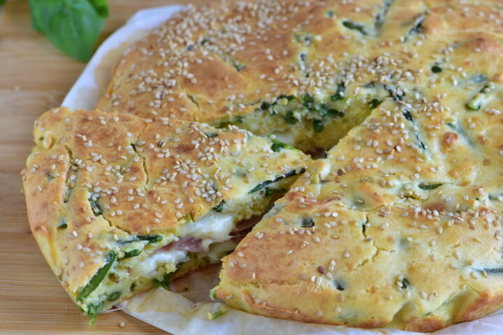 torta salata ricotta e zucchine