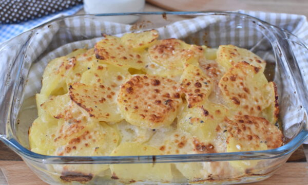 PATATE al FORNO DORATE