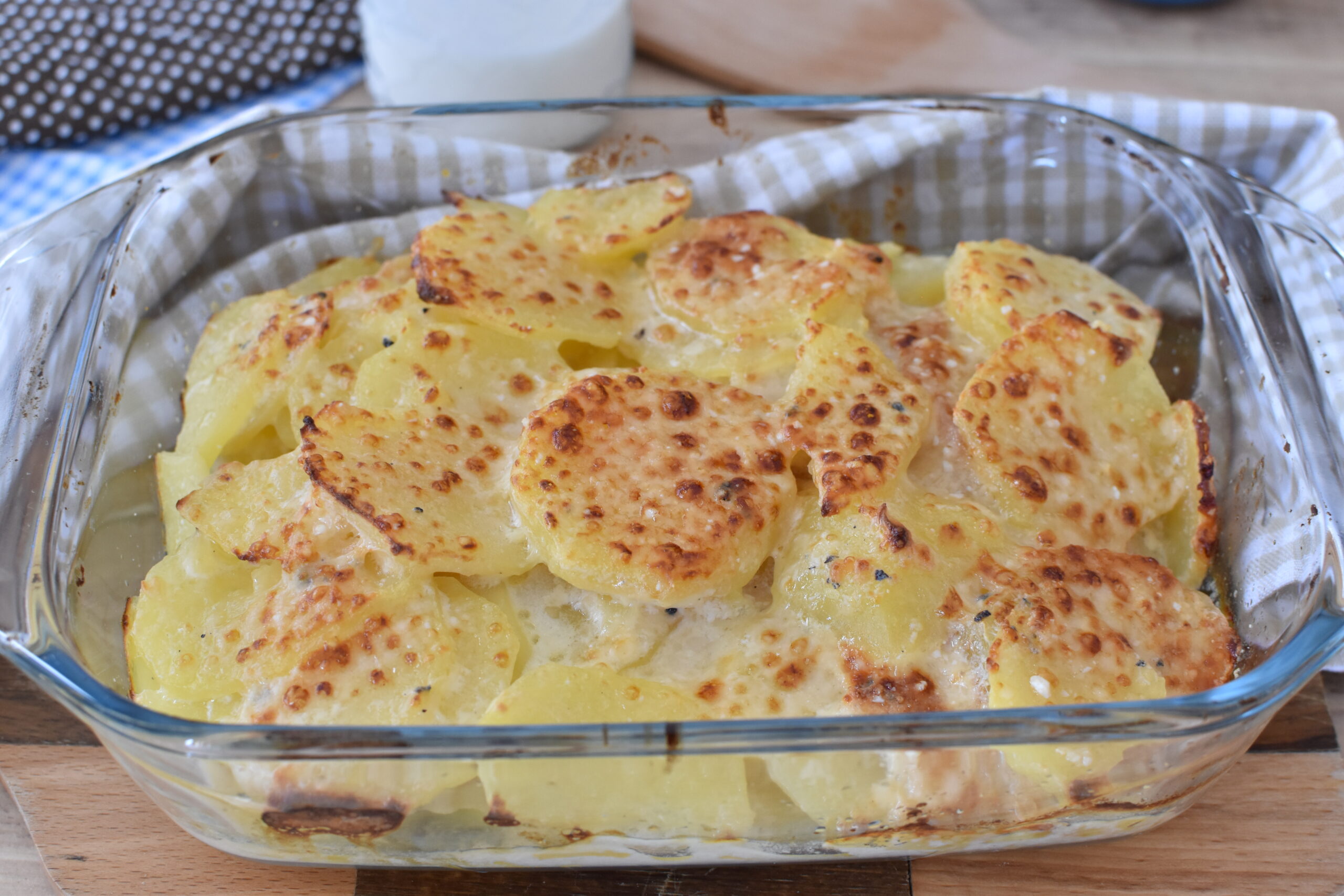 patate al forno Dorate