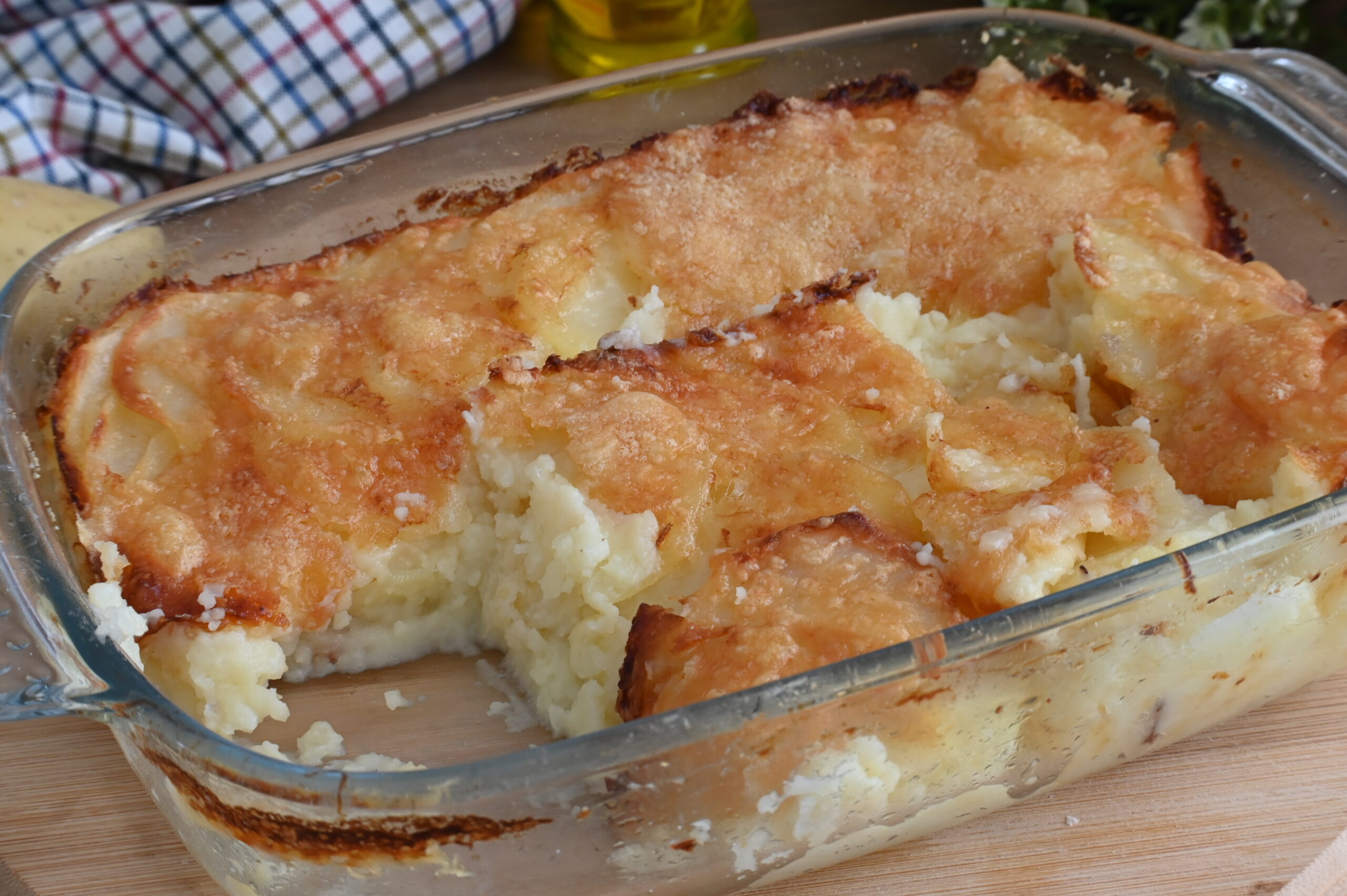 pasticcio rustico di patate