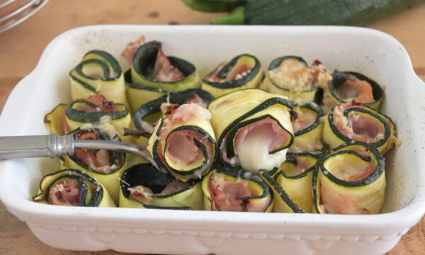ZUCCHINE AL FORNO SFIZIOSE
