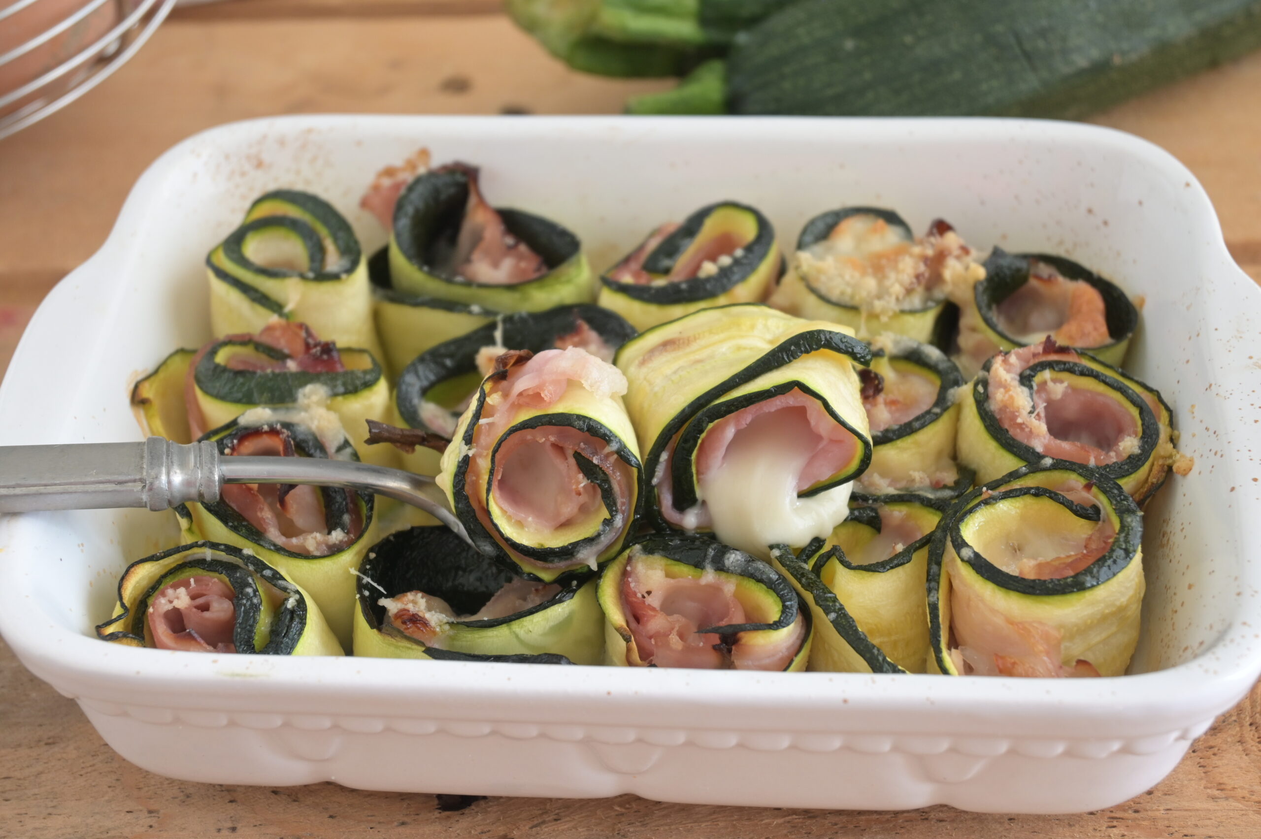 Zucchine al Forno Sfiziose