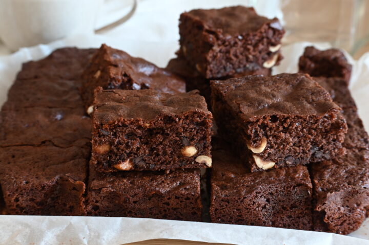 BROWNIES Senza FARINA e SENZA UOVA