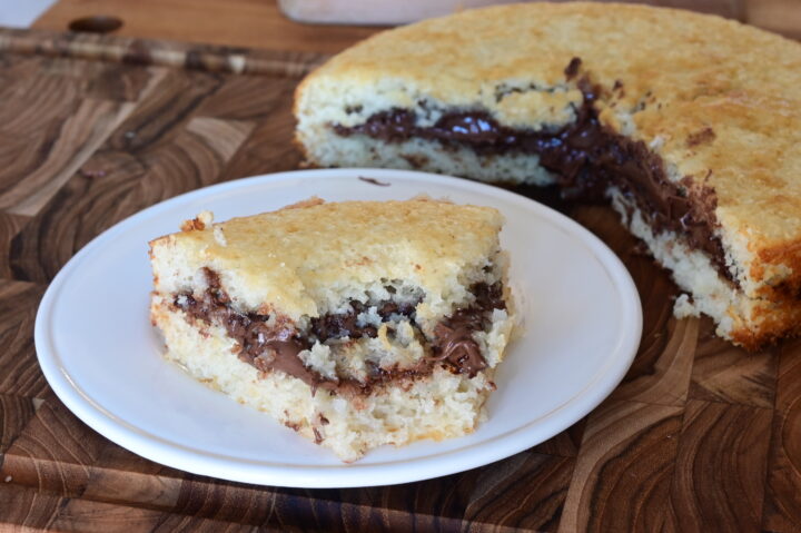 torta cocco e albumi