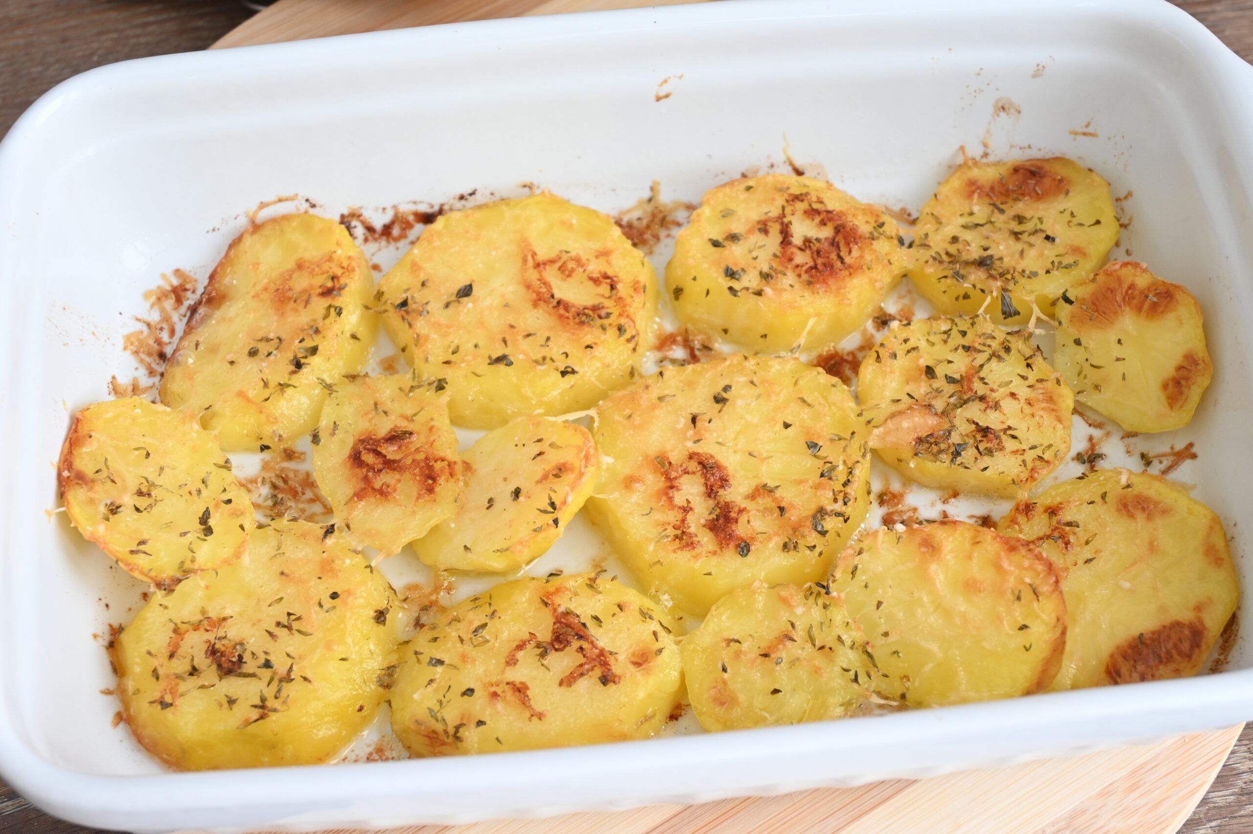 PATATE CROCCANTI al FORNO