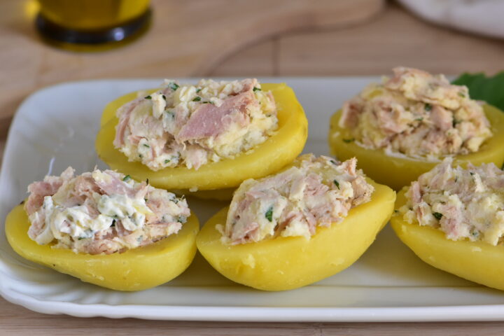 PATATE al TONNO