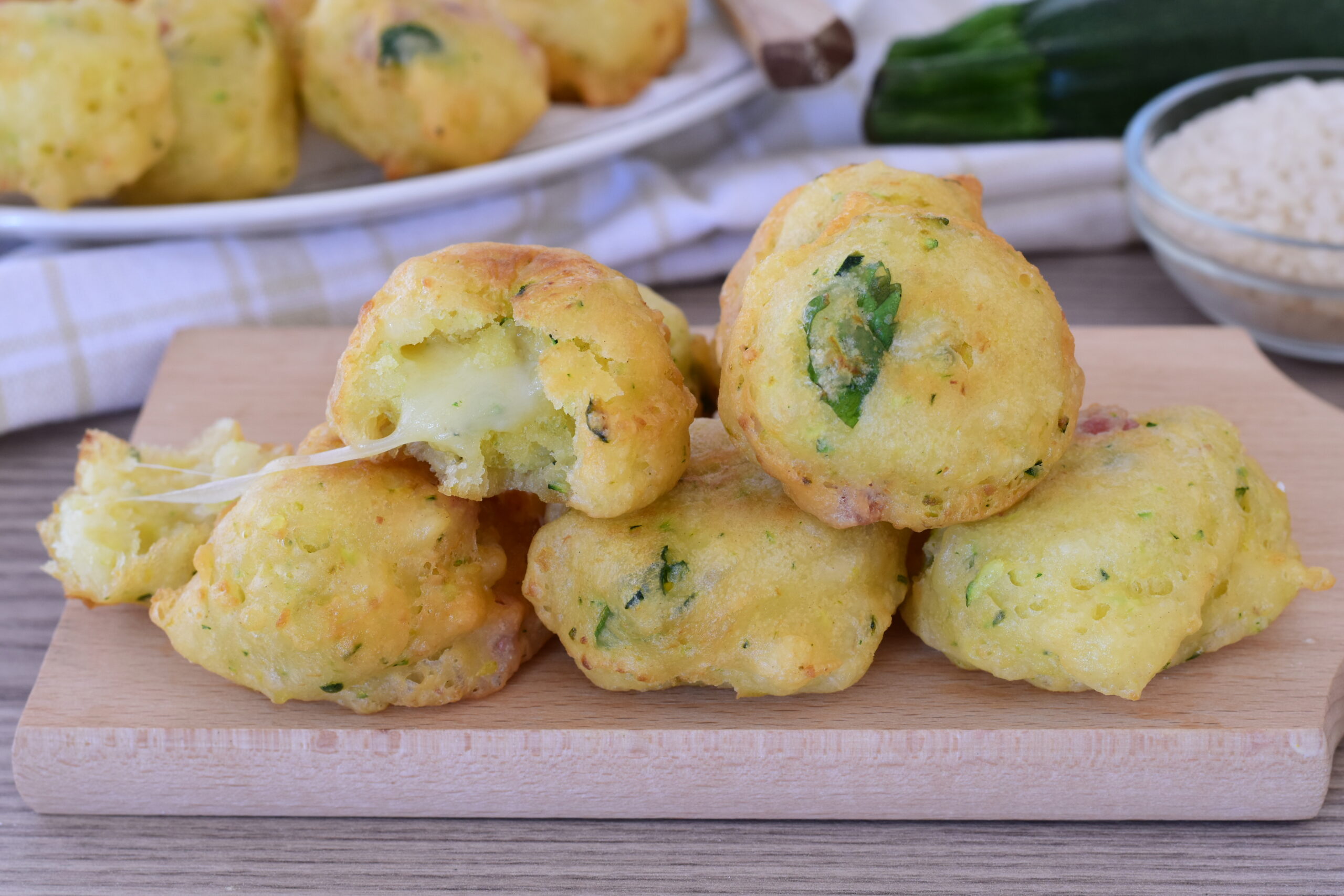 Frittelle fragranti salate
