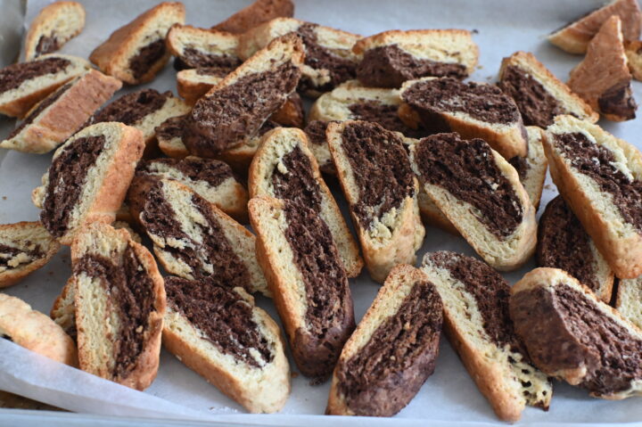 Biscotti da inzuppo rustici