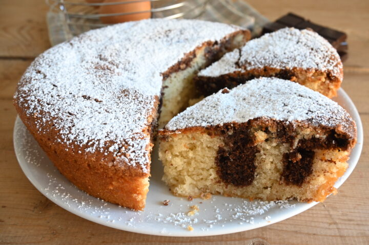 Torta paradiso variegata