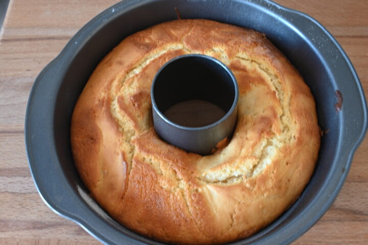 ciambellone al limone e yogurt soffice