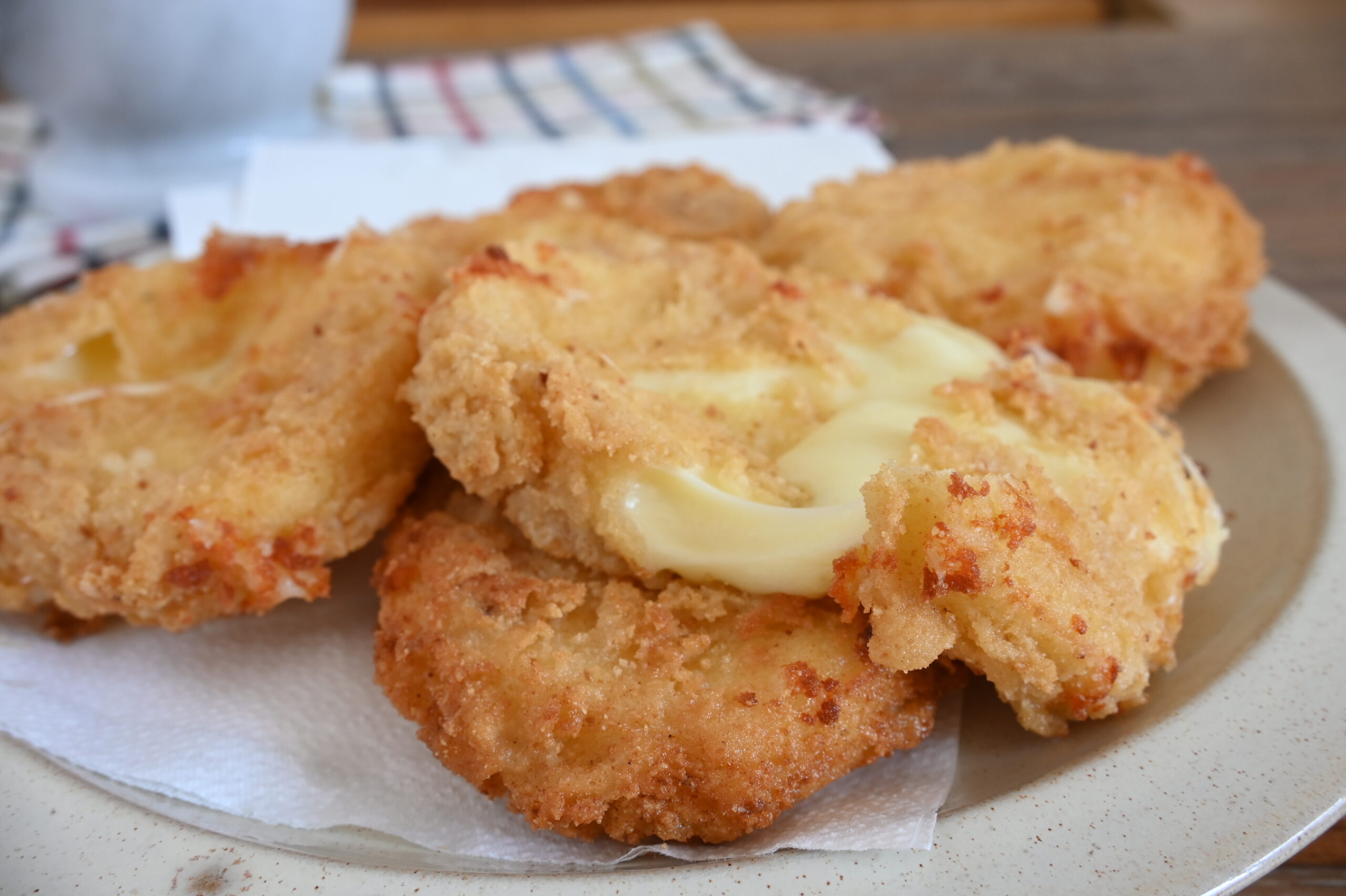Mozzarella Impanata e fritta