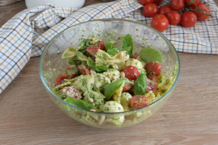 Insalata di pasta veloce