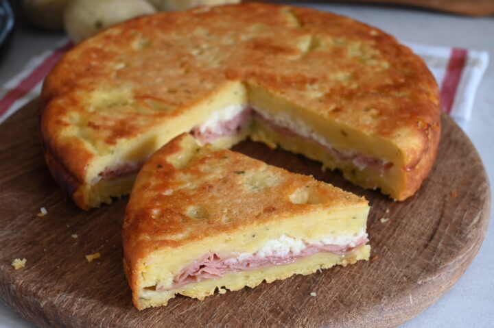 TORTA SALATA di PATATE GOLOSA