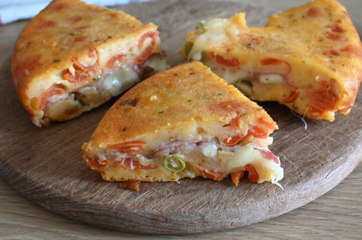 TORTA SALATA SENZA UOVA