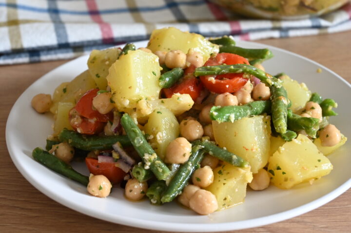 insalata di patate e limone