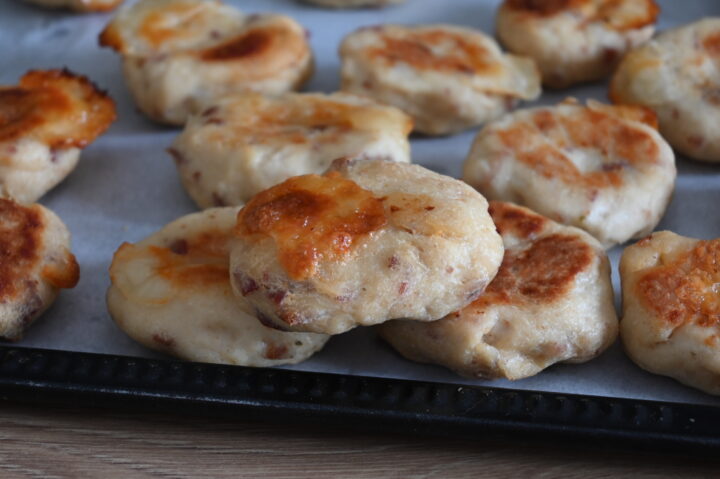 crocchette di pollo al bacon