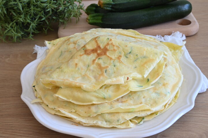 CRESPELLE DI ZUCCHINE