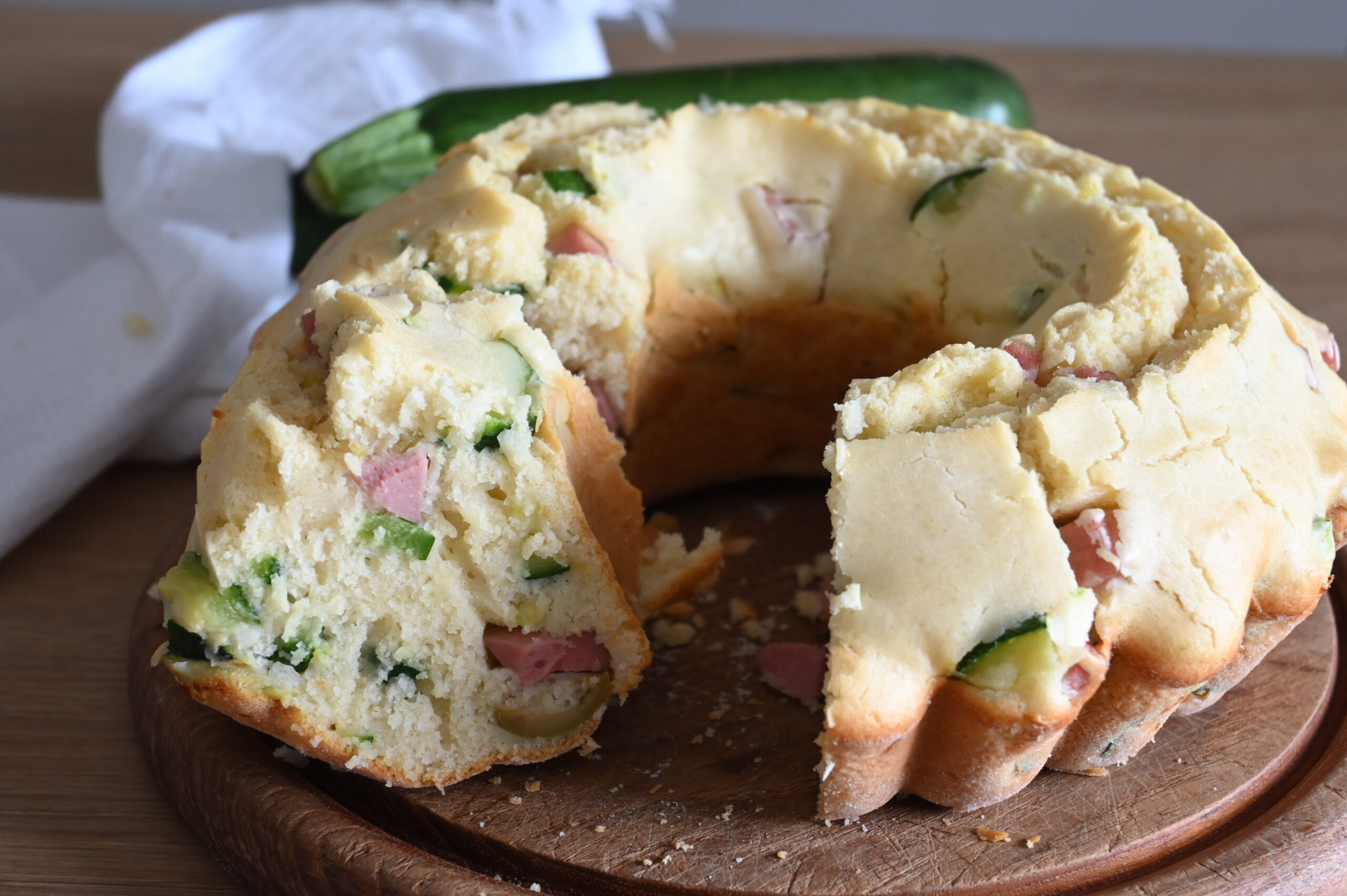 ciambella salata pratica