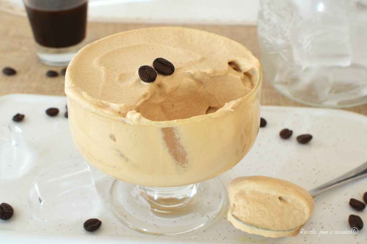 CREMA al CAFFÈ con Crema al Latte