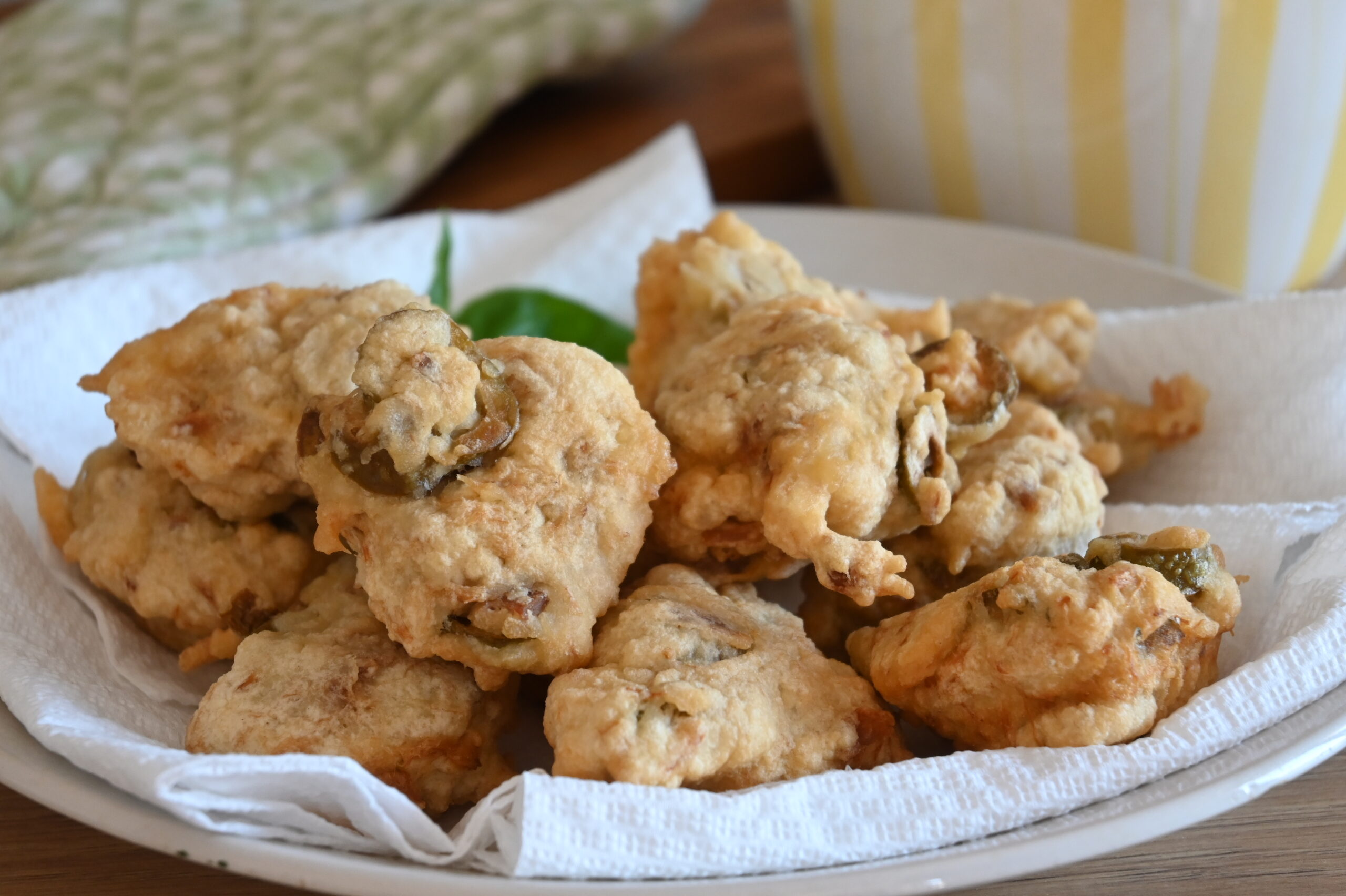 FRITTELLE al TONNO