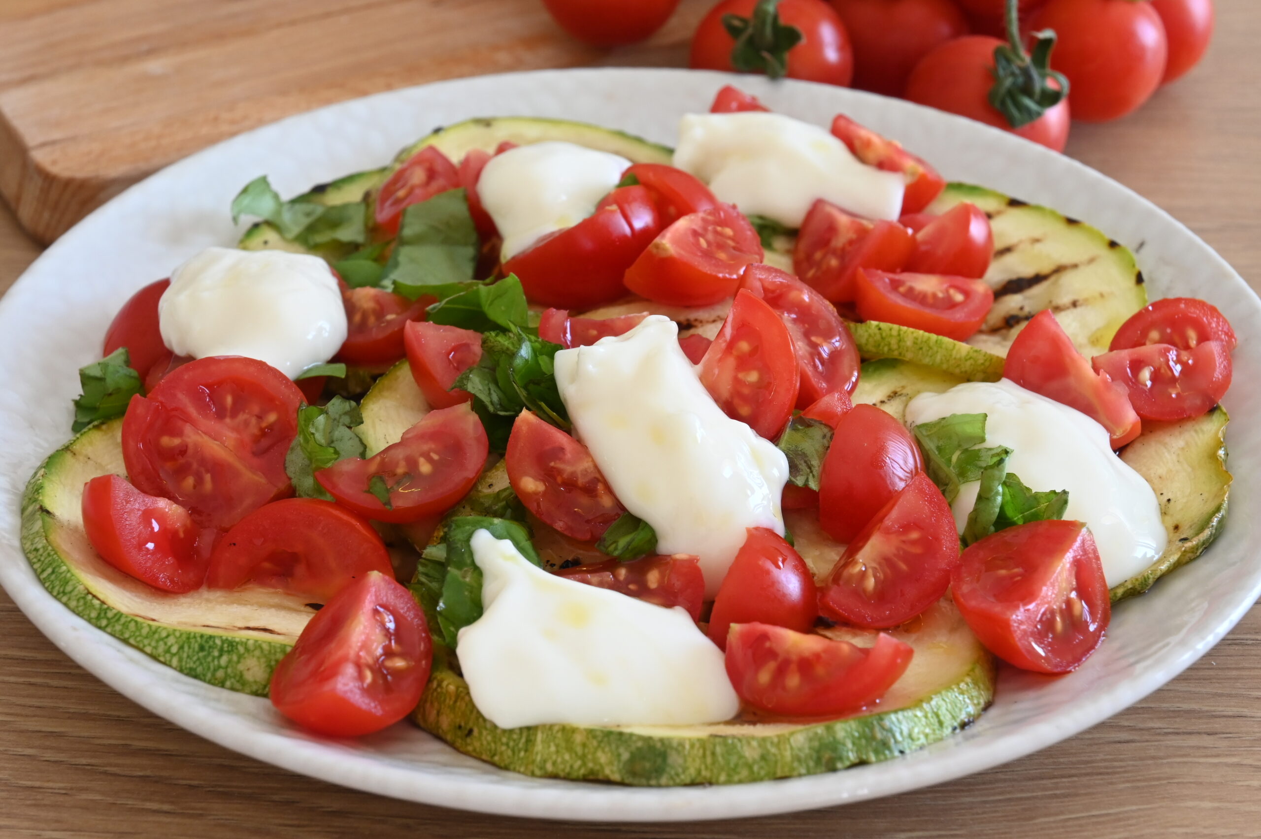 Zucchine Grigliate con Stracchino