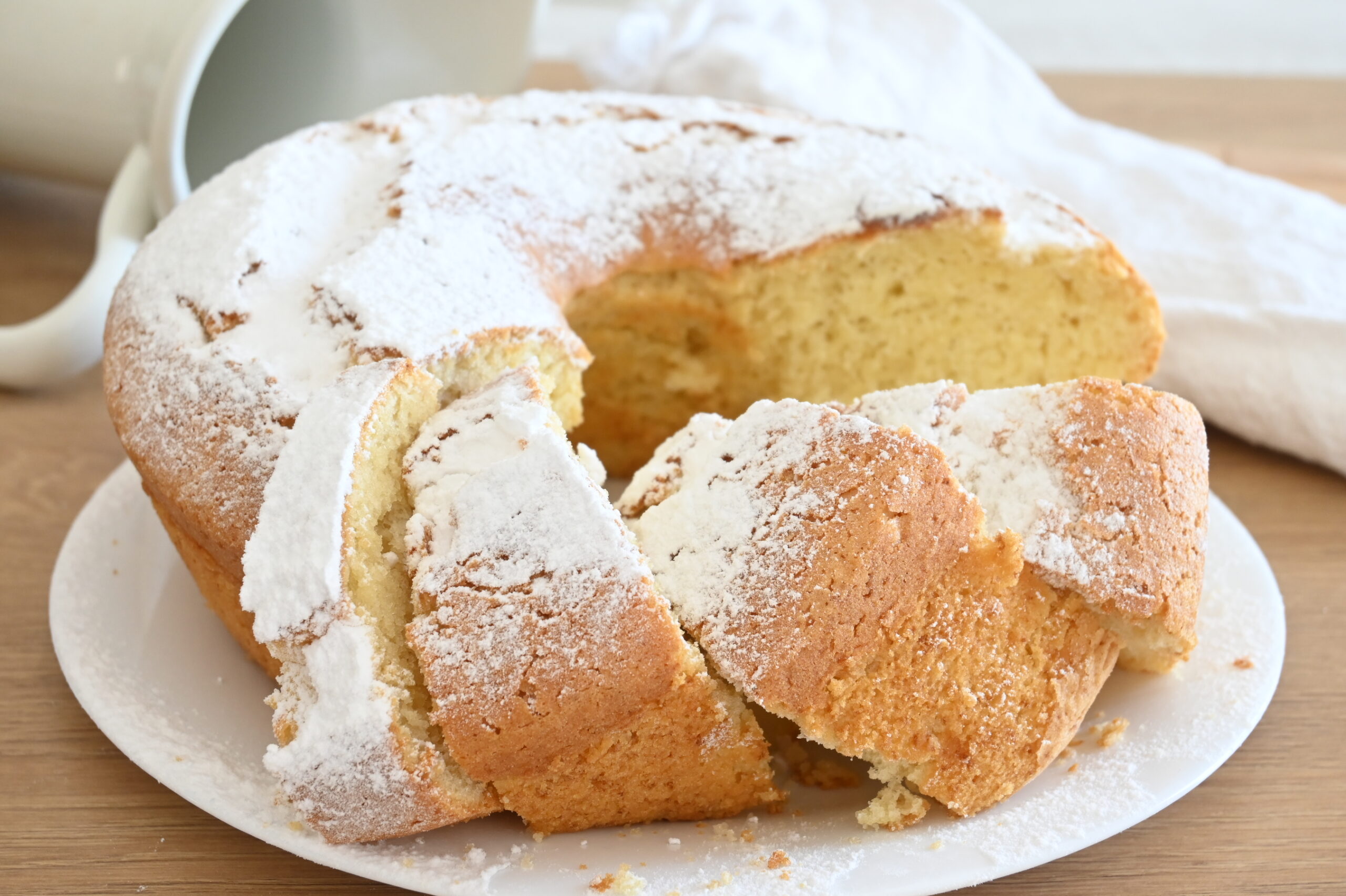 TORTA AL LATTE SOFFICISSIMA