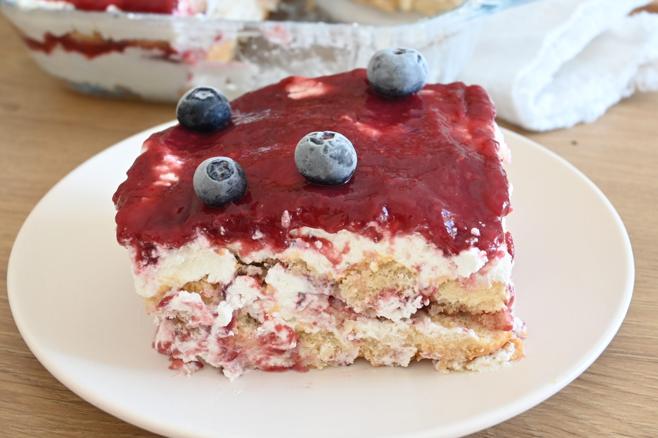 TIRAMISÙ d'AGOSTO