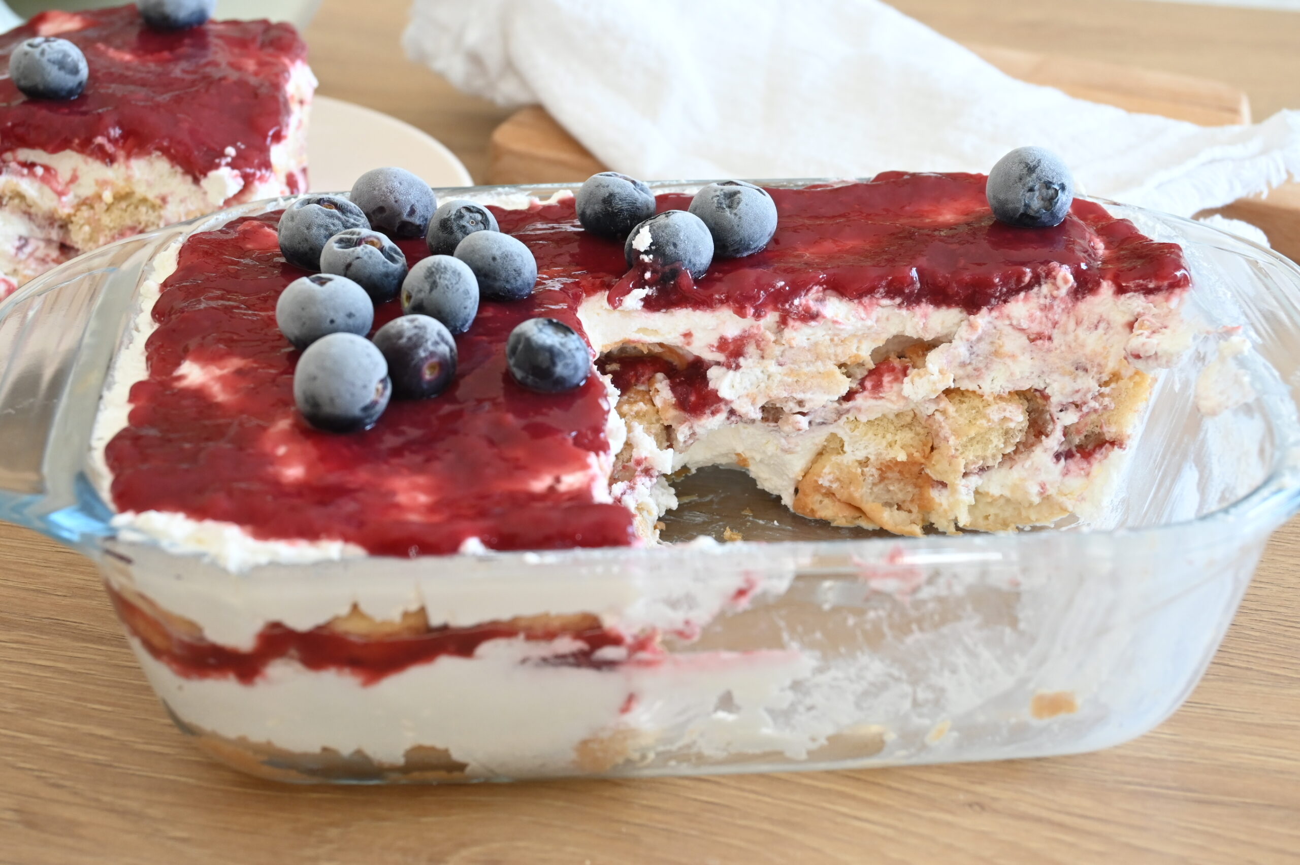 TIRAMISÙ allo YOGURT ESTIVO