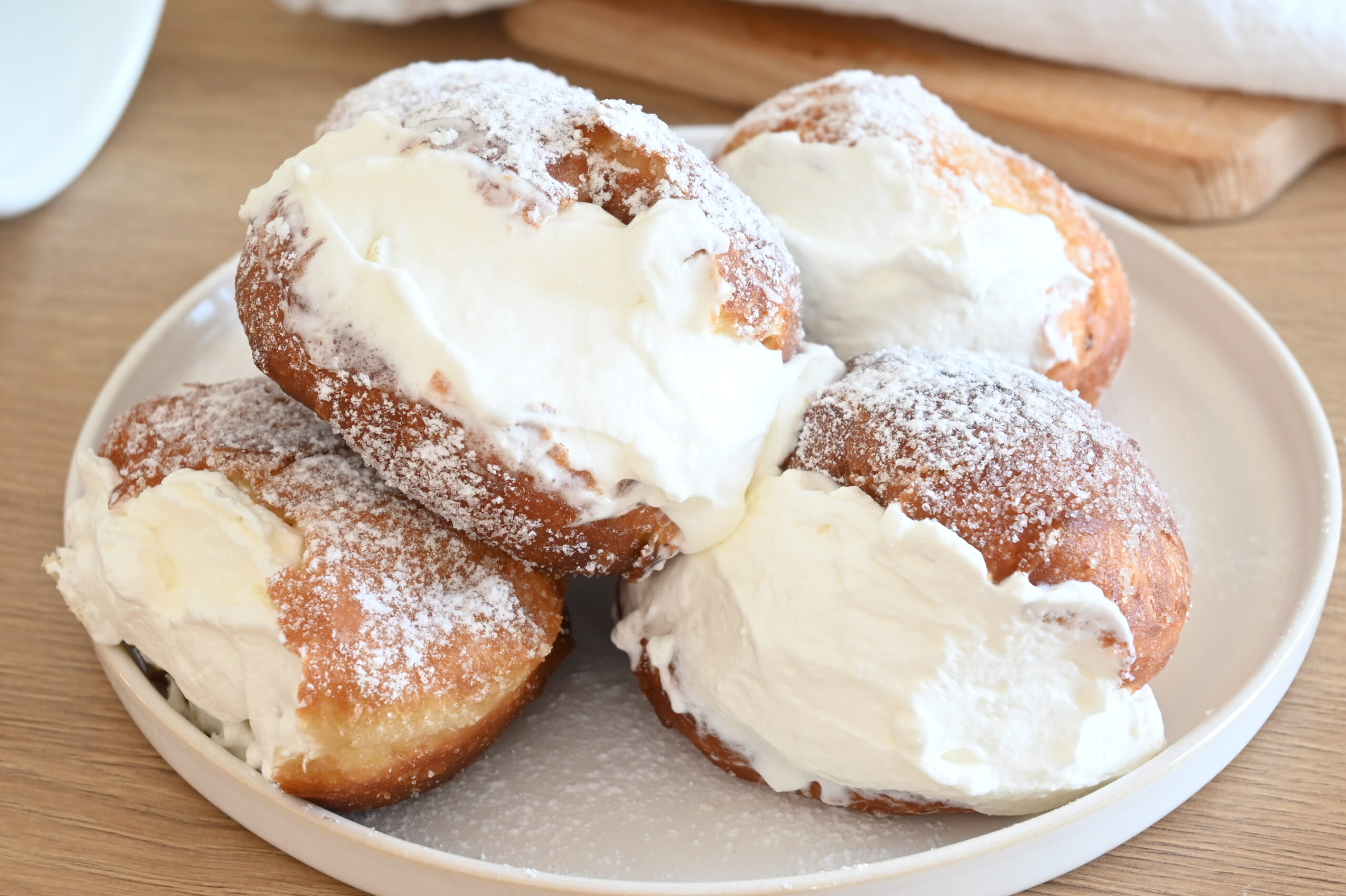 brioche ricotta e yogurt