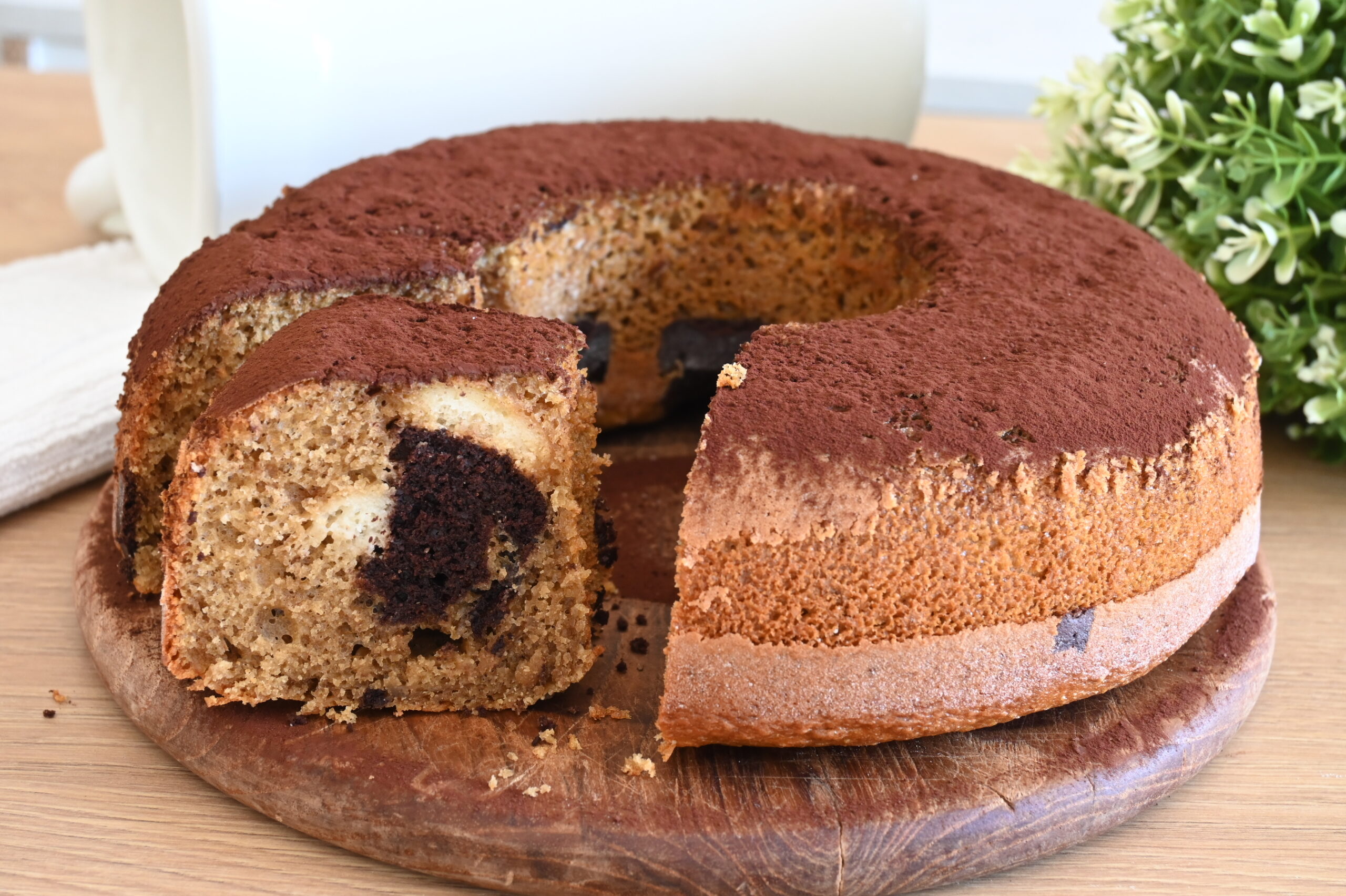 TORTA al TIRAMISÙ da FORNO