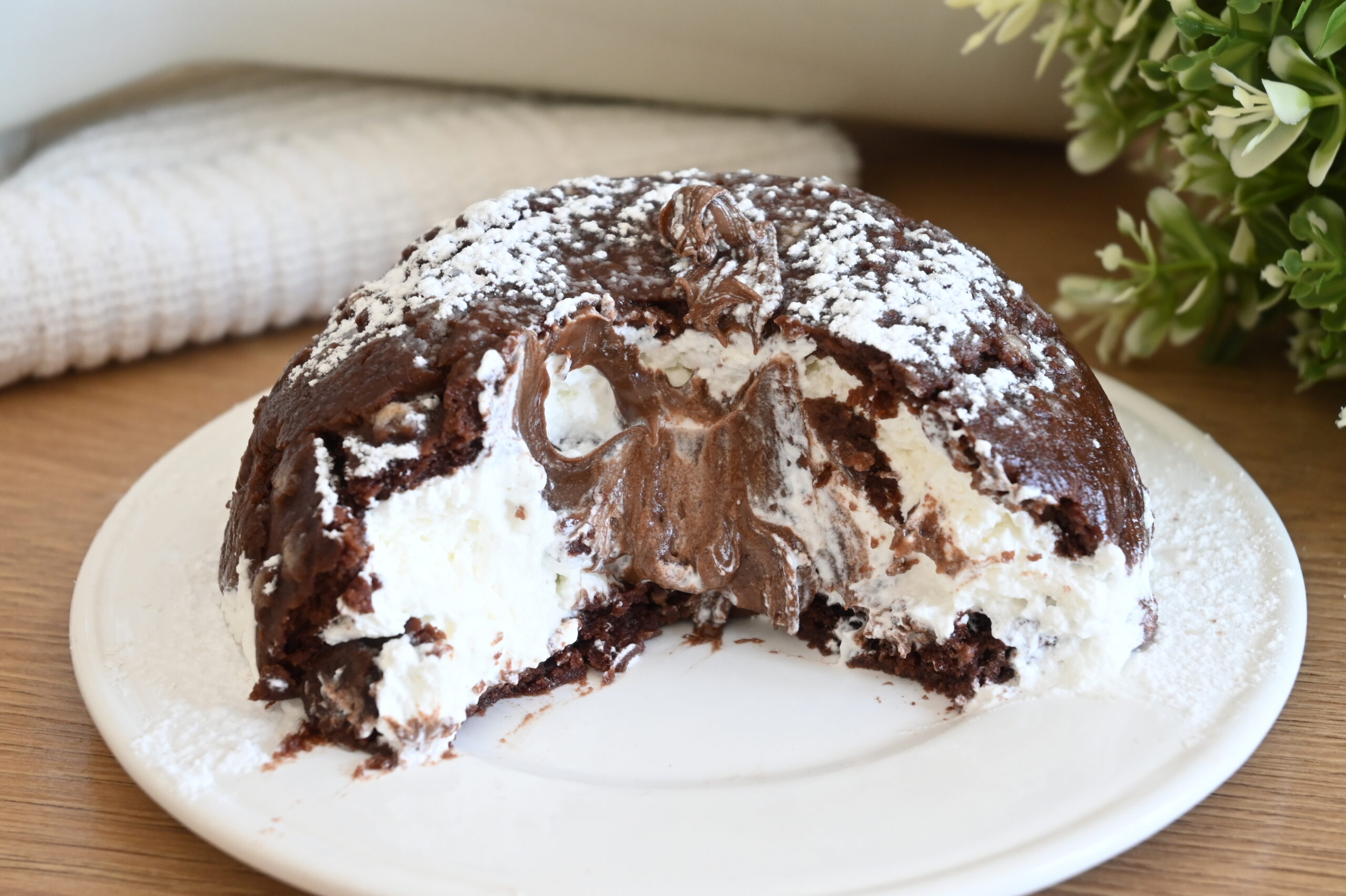 SEMIFREDDO YOGURT E PANNA