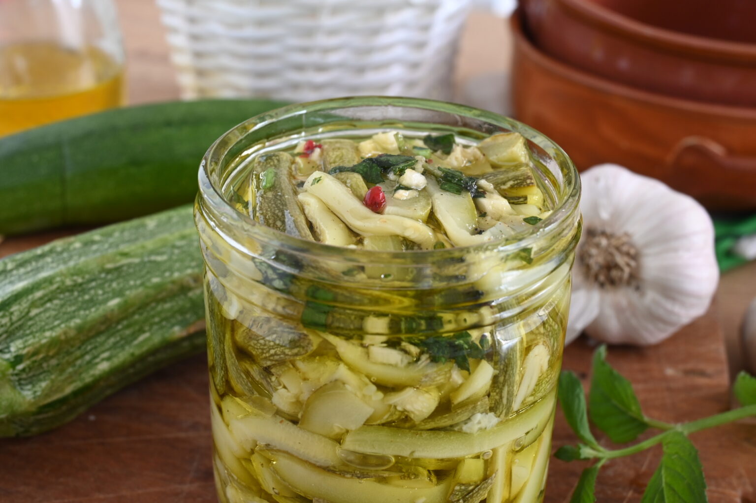 ZUCCHINE SOTT'OLIO VELOCI