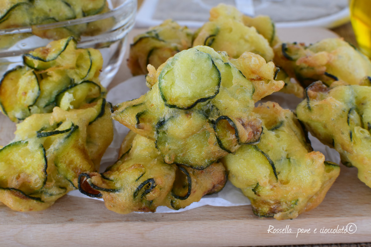 CROCCHETTE di SOLE ZUCCHINE senza patate croccantissime