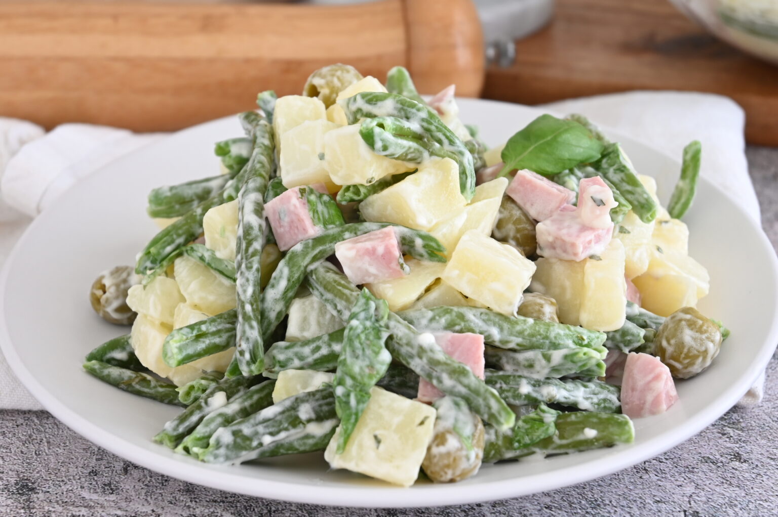 Insalata Patate e Prosciutto
