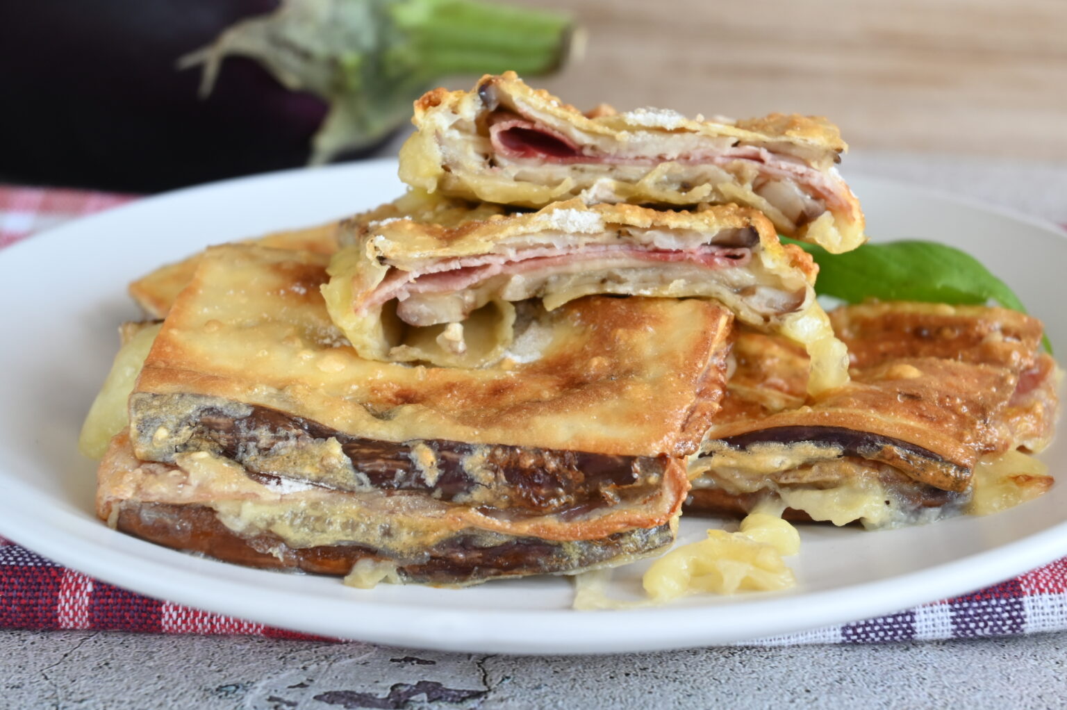 MELANZANE con STRACCHINO
