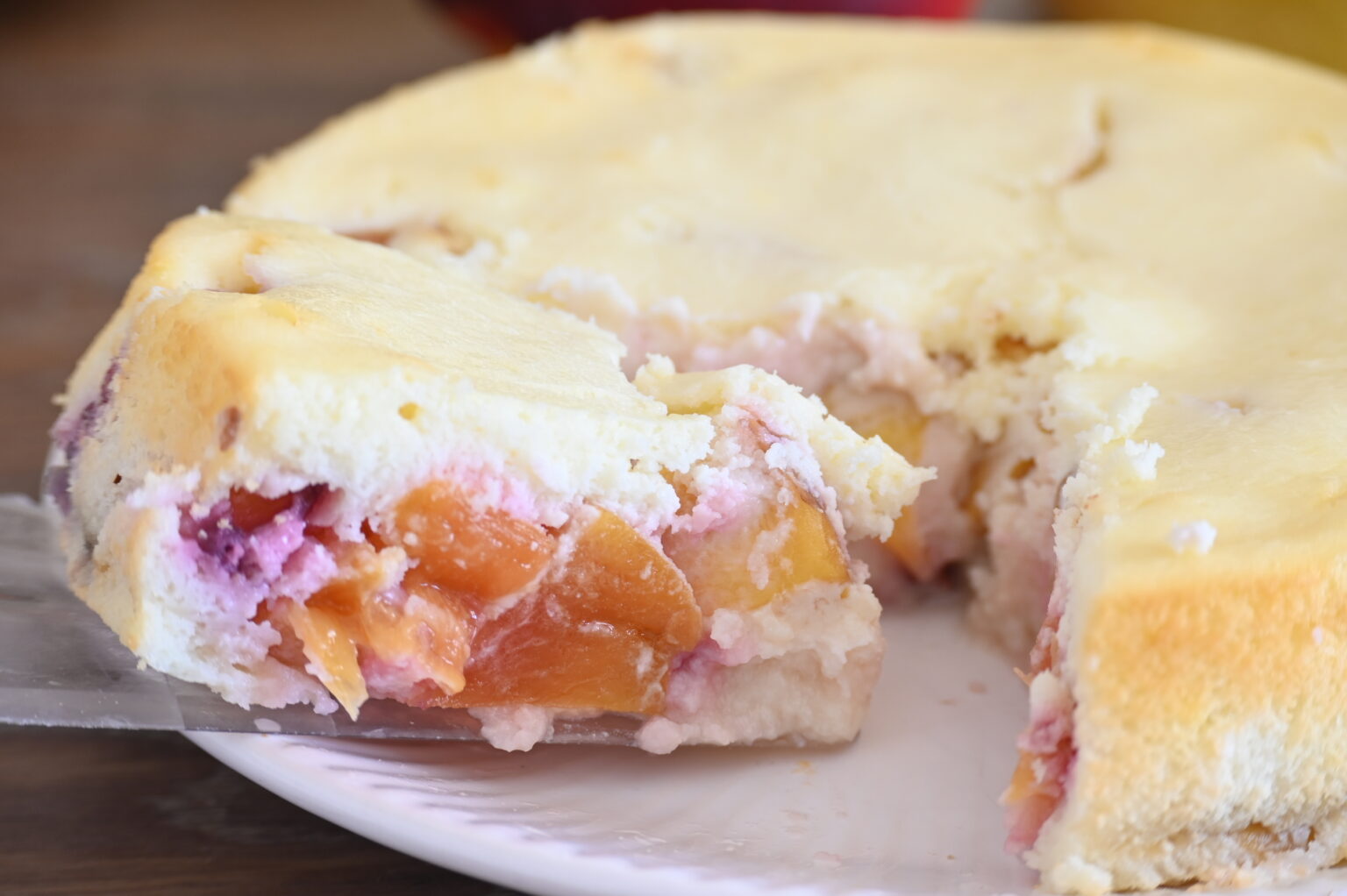 TORTA ALLE PESCHE ESTIVA
