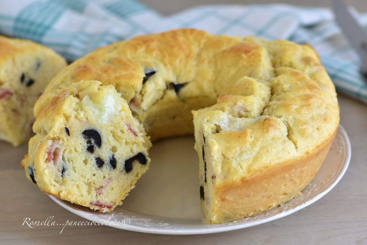 CIAMBELLONE SALATO FRAGRANTE
