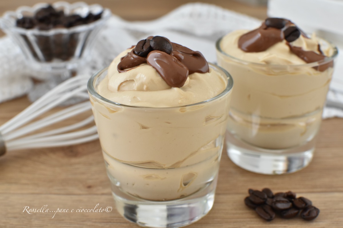 Crema caffè cremosissima