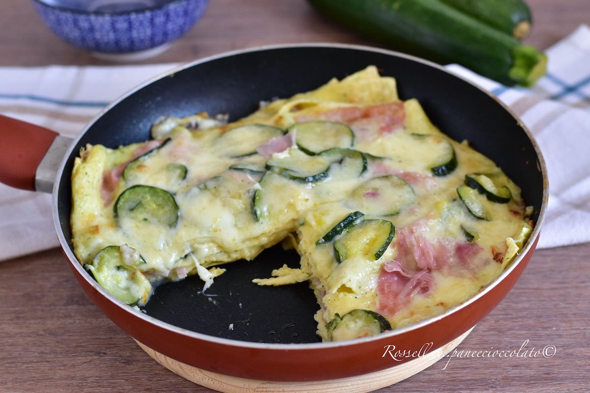 LASAGNE LEGGERE di ZUCCHINE SENZA FORNO