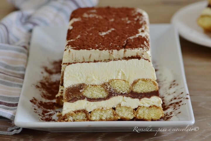 SEMIFREDDO al TIRAMISÙ Senza Uova
