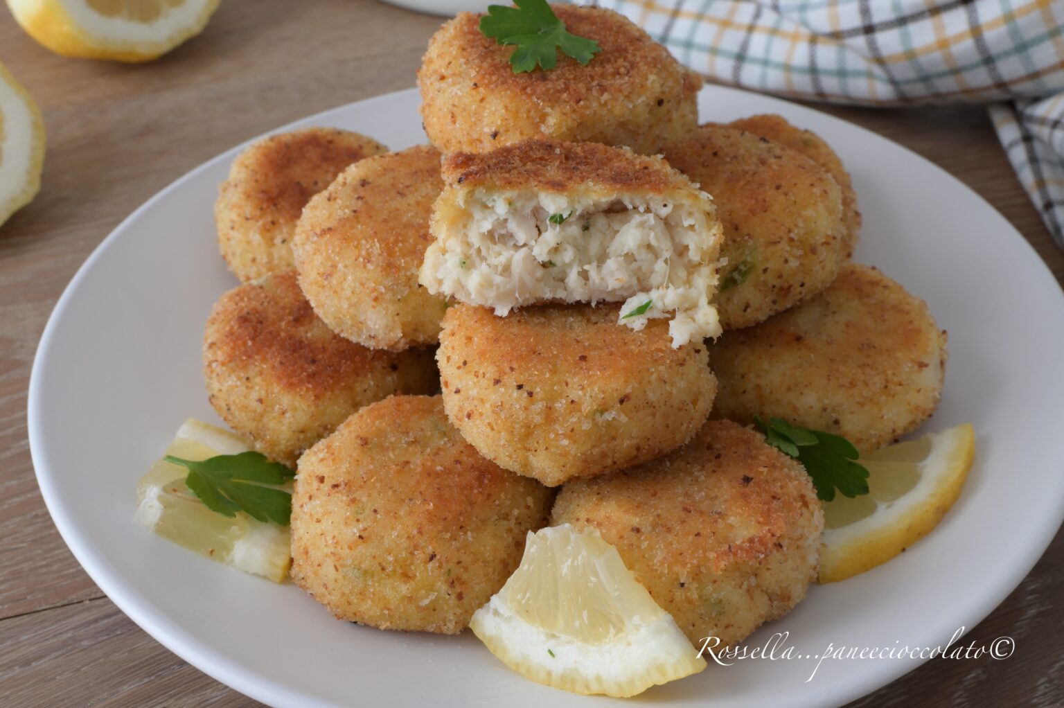 frittelle di pesce