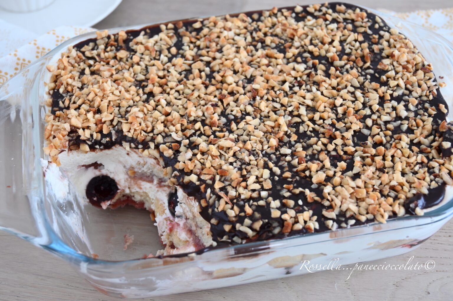 TIRAMISÙ YOGURT e AMARENE