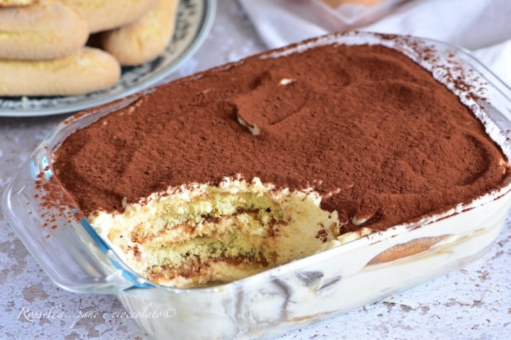 TIRAMISÙ CLASSICO ESTIVO