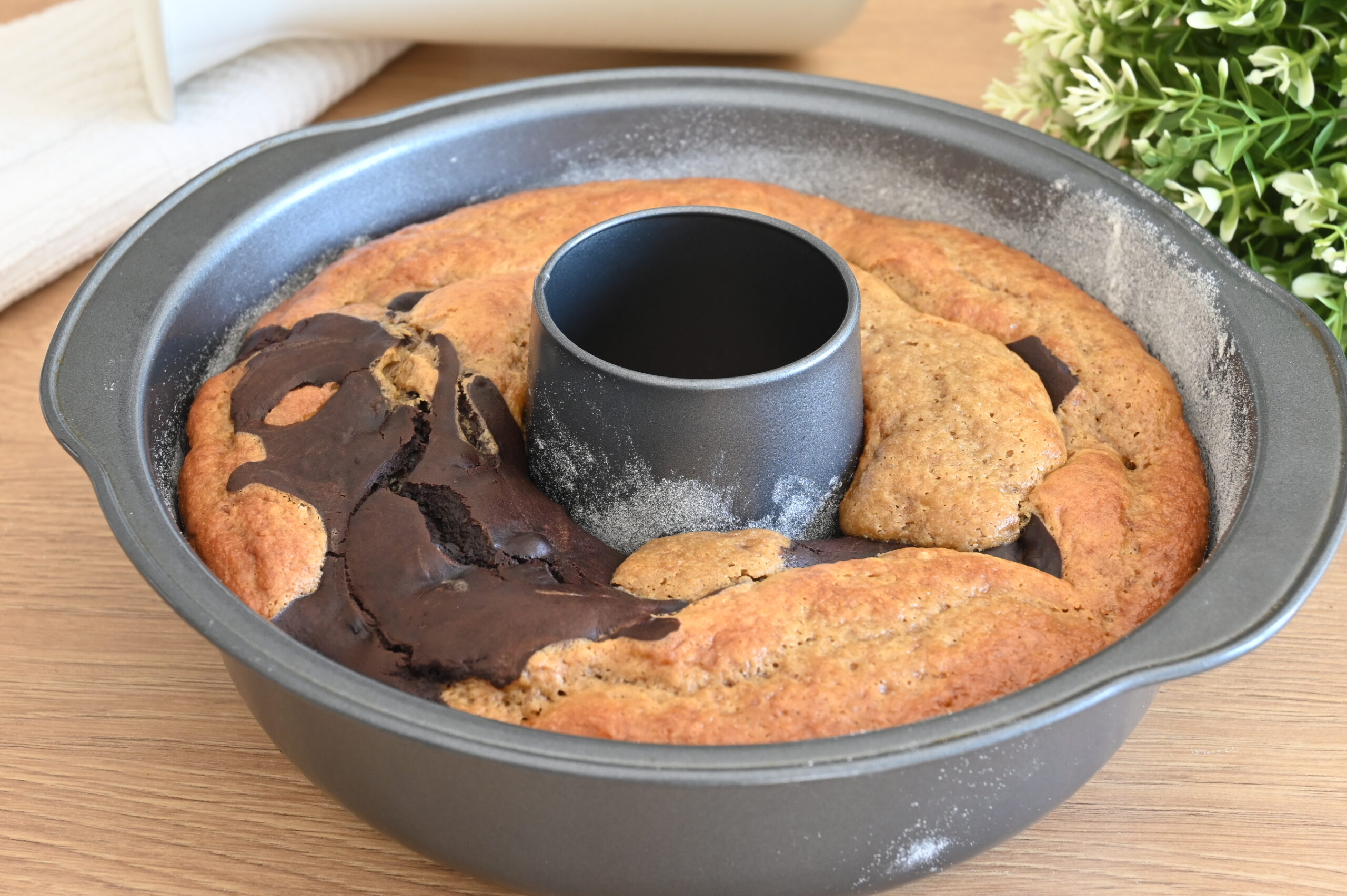 Ciambellone Yogurt e Nutella