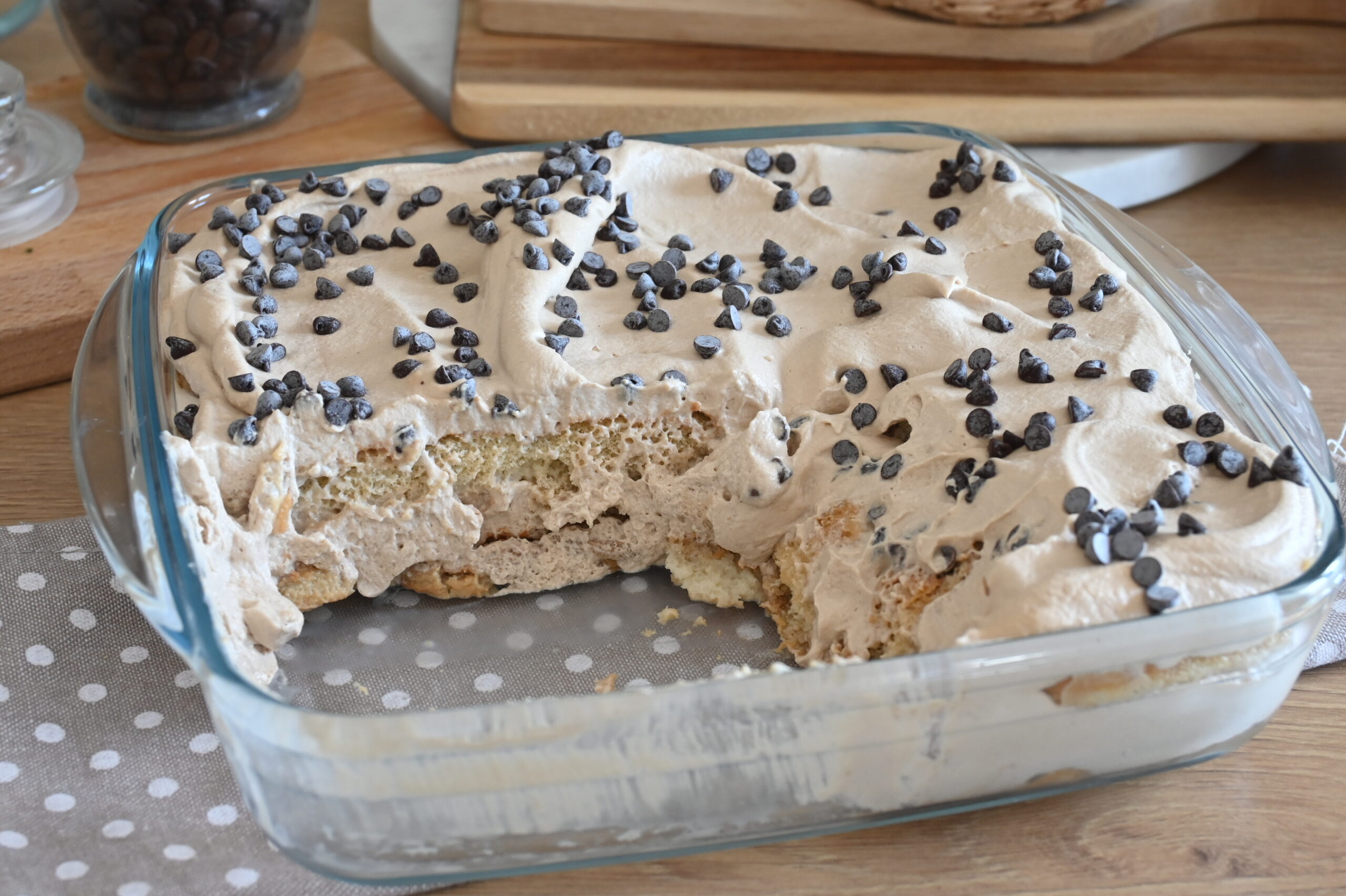 TIRAMISÙ CREMA CAFFÈ e YOGURT