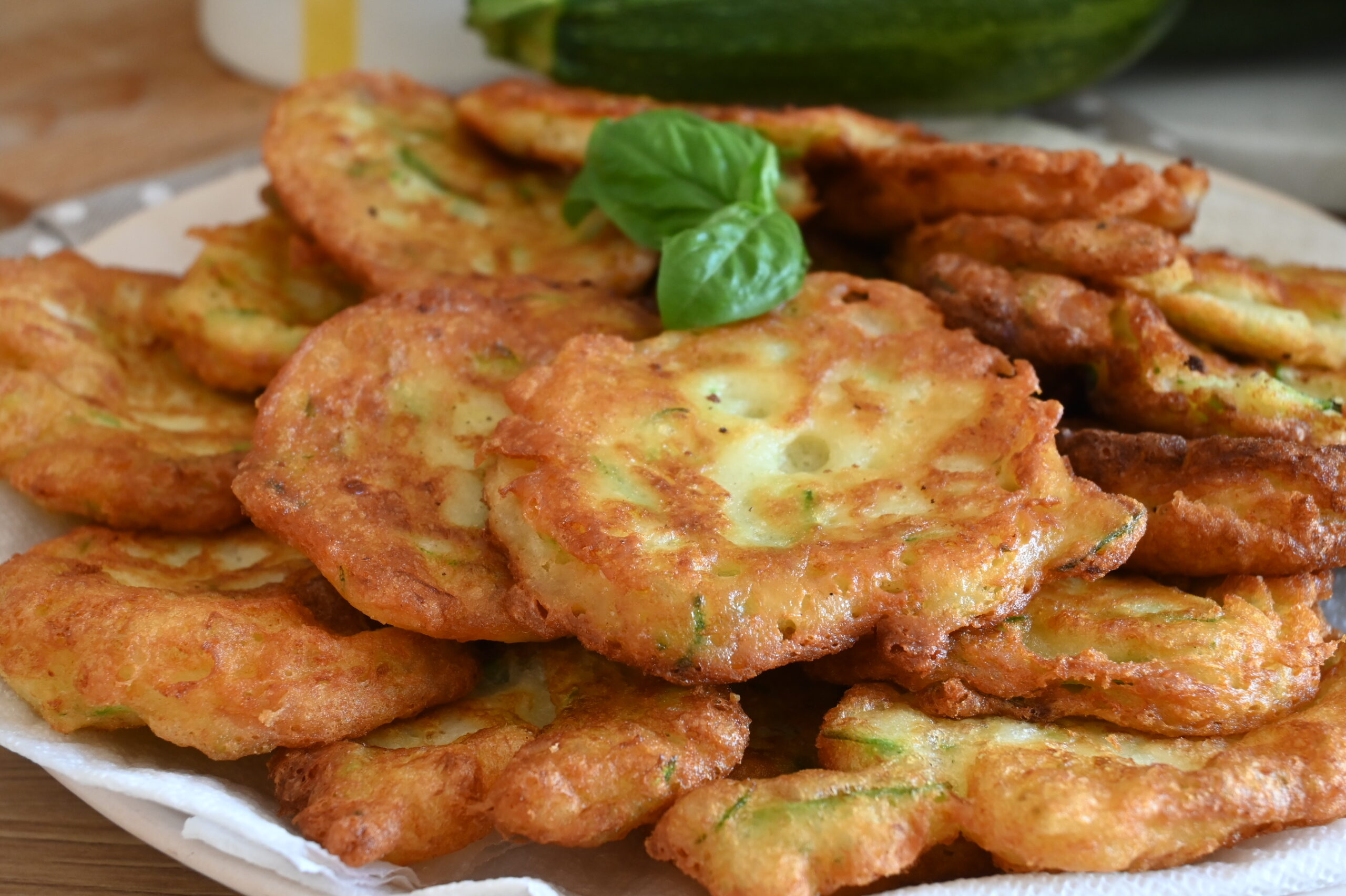 crocchette fragranti di sole zucchine