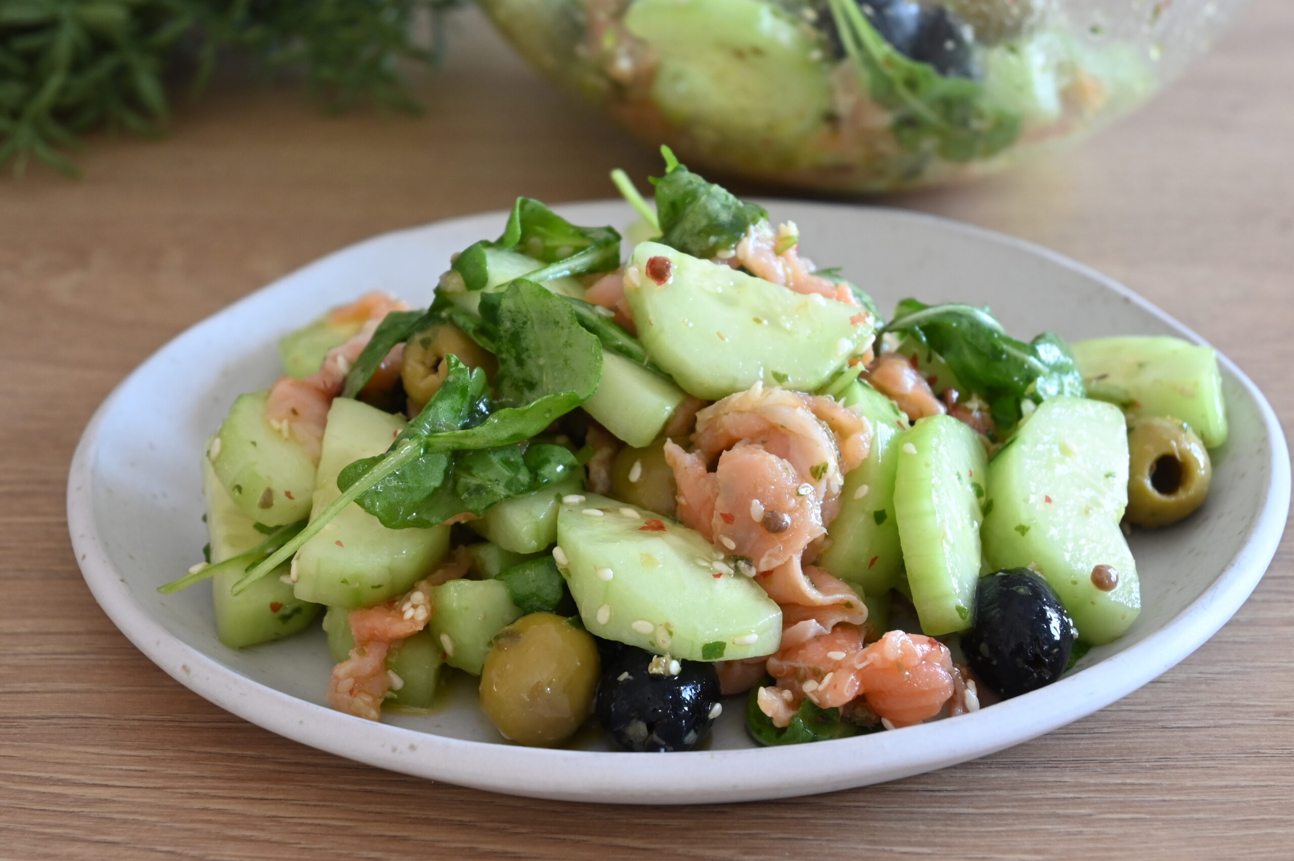 INSALATA ESTIVA al SALMONE